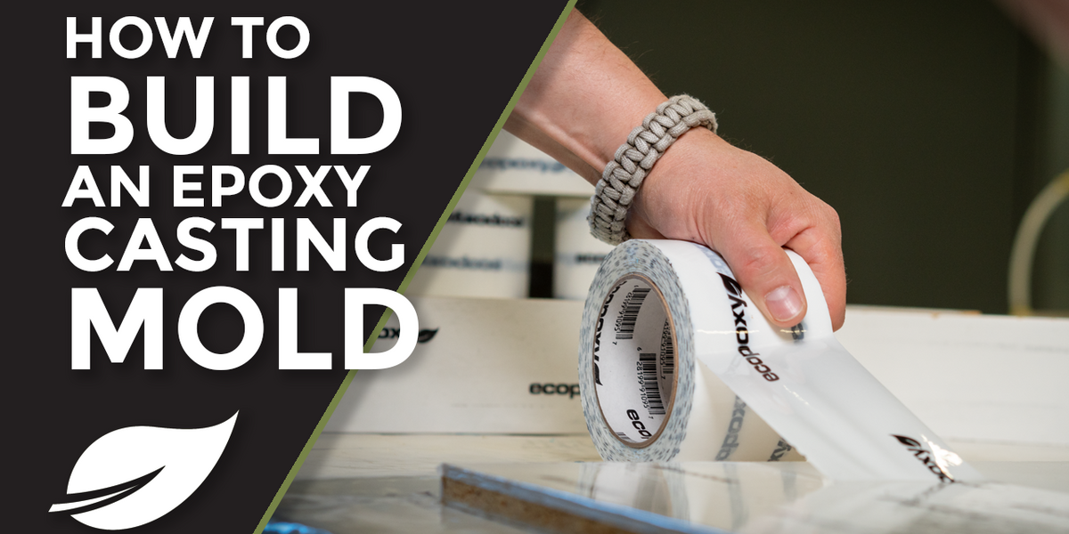 How to create a LEAK PROOF epoxy mold! #leakproof #epoxymold