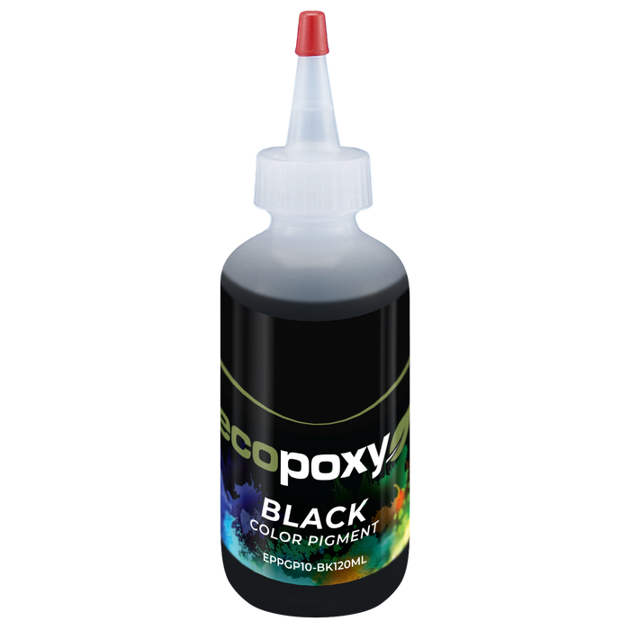 Epoxy Resin Pigment - Carbon Black — Greenlight Surf Co.