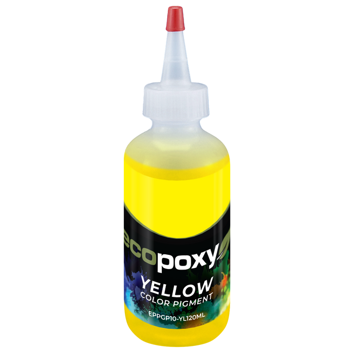 Epoxy Resin Colored Pigment (SUPERCOLORS) – Yellow - Live Edge ACE Houston  Texas