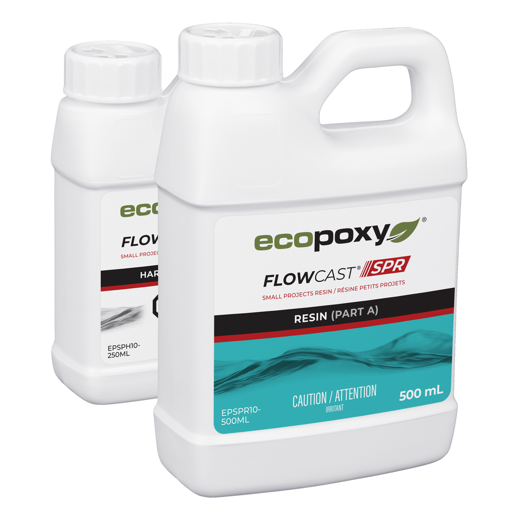 Resina epoxy FlowCast 12 L Kit ECOPOXY BIO