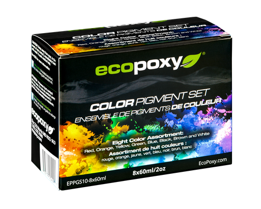 Ecopoxy 2:1 Liquid Plastic - Timberwolf Slabs