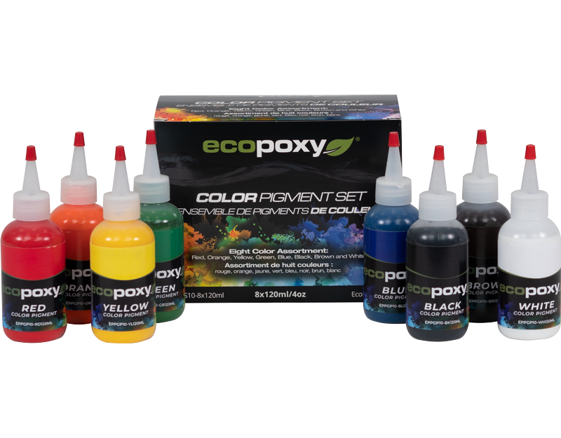 FRP Epoxy Color Pigment For Epoxies, Ideal Pigment for Customizable Finishes