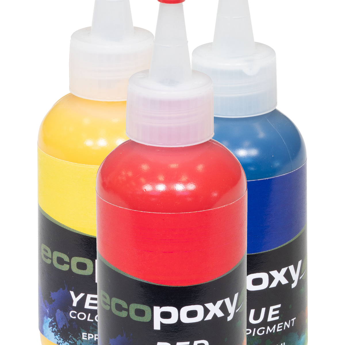 Makaron-pigmentos de resina epoxi de Color sólido, líquido